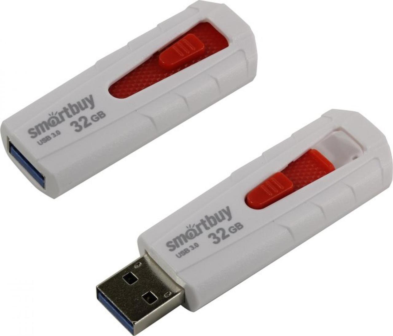 Накопитель SmartBuy SB32GBIR-W3 USB3.0 Flash Drive 32Gb (RTL) - фото 1 - id-p204487563
