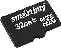Карта памяти SmartBuy SB32GBSDCL10-00 microSDHC 32Gb Class10