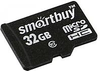 Карта памяти SmartBuy SB32GBSDCL10-00LE microSDHC 32Gb Class10