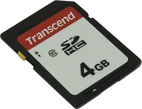 Накопитель Transcend TS4GSDC300S SDHC 4Gb Class 10