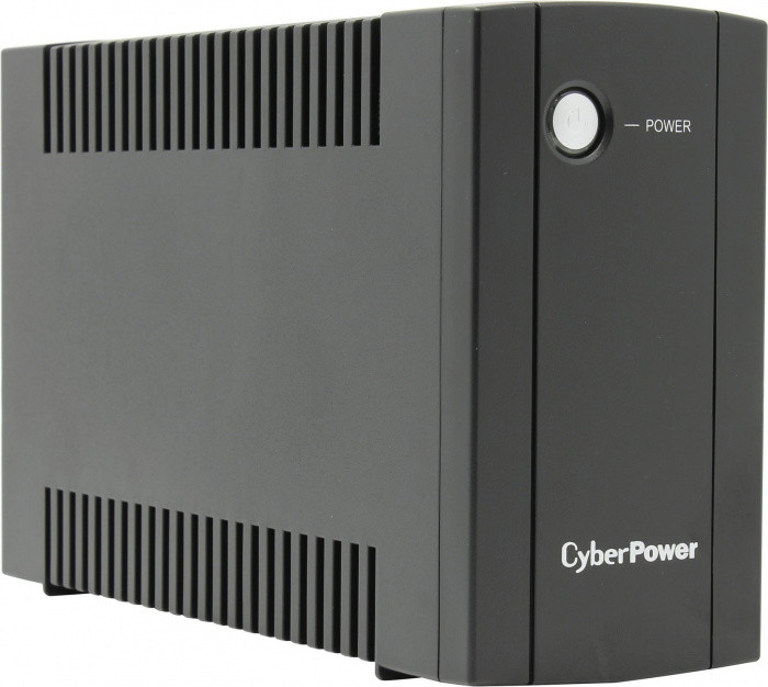 CyberPower ИБП Line-Interactive UT650E 650VA/360W RJ11/45 (2 EURO) - фото 1 - id-p204487288
