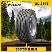 Шины грузовые прицепные 385/55 R19.5 ADVANCE GL 251T