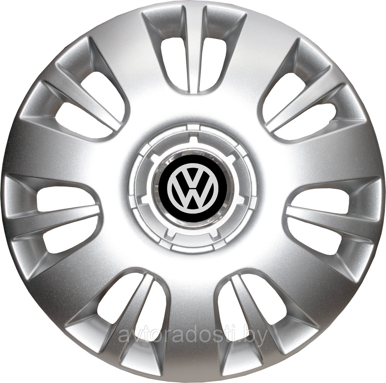 Колпаки на колеса SJS модель 312 / 15"+ комплект значков VW