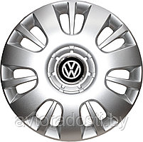 Колпаки на колеса SJS модель 312 / 15"+ комплект значков VW