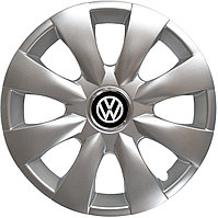 Колпаки на колеса SJS модель 316 / 15"+ комплект значков VW