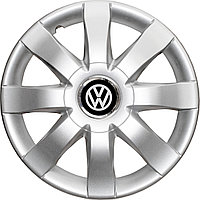 Колпаки на колеса SJS модель 323 / 15"+ комплект значков VW