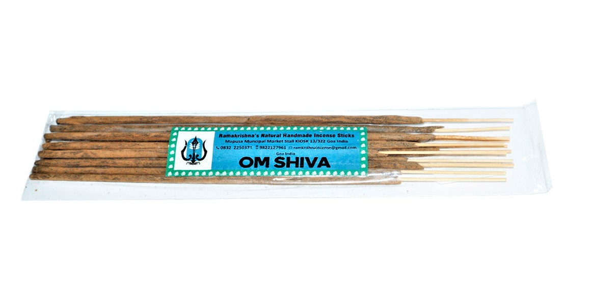 Благовония натуральные ОМ Шива, RamaKrishna OM Shiva, 20г - защита дома