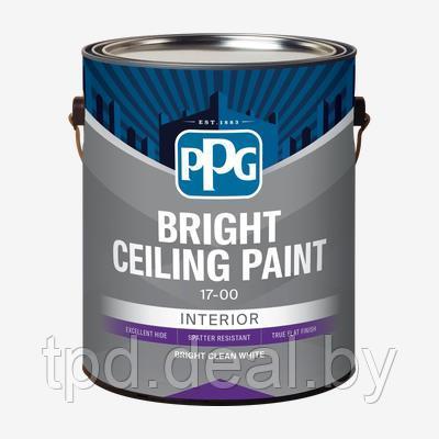 КРАСКА PPG ПОТОЛОЧНАЯ PREMIUM CELING PAINT 17-45 /01 (3,78 л) - фото 1 - id-p204489295