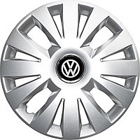 Колпаки на колеса SJS модель 324 / 15"+ комплект значков VW