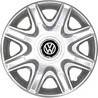 Колпаки на колеса SJS модель 332 / 15"+ комплект значков VW