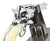 Пневматический револьвер Umarex Colt SAA Peacemaker nickel finish, фото 6