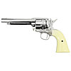 Пневматический револьвер Umarex Colt SAA Peacemaker nickel finish, фото 2