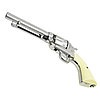 Пневматический револьвер Umarex Colt SAA Peacemaker nickel finish, фото 3