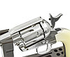Пневматический револьвер Umarex Colt SAA Peacemaker nickel finish, фото 7