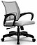 Кресло Metta CS -9 подлокотники 106, основание 001 для комфортной работы в офисе и дома в ткани сетка, фото 4