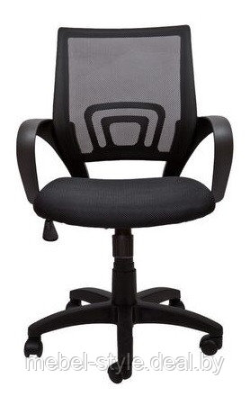 Кресло Metta CS -9 подлокотники 106, основание 001 для комфортной работы в офисе и дома в ткани сетка - фото 10 - id-p204489688