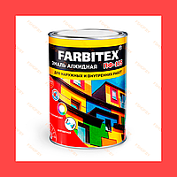 Краска FARBITEX РОЗОВАЯ 0.8 кг ПФ-115 и МА-15 Масляная Эмаль