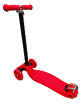 Самокат Scooter 4108 красный