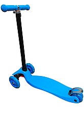 Самокат Scooter 4108 голубой