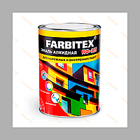 FARBITEX СВЕТЛО-СЕРАЯ 0.8 кг ПФ-115 и МА-15 Масляная Краска Эмаль