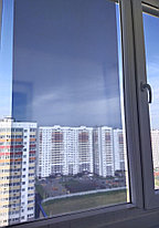 Солнцезащитная пленка-штора для окон. 3*0,6 м., фото 2