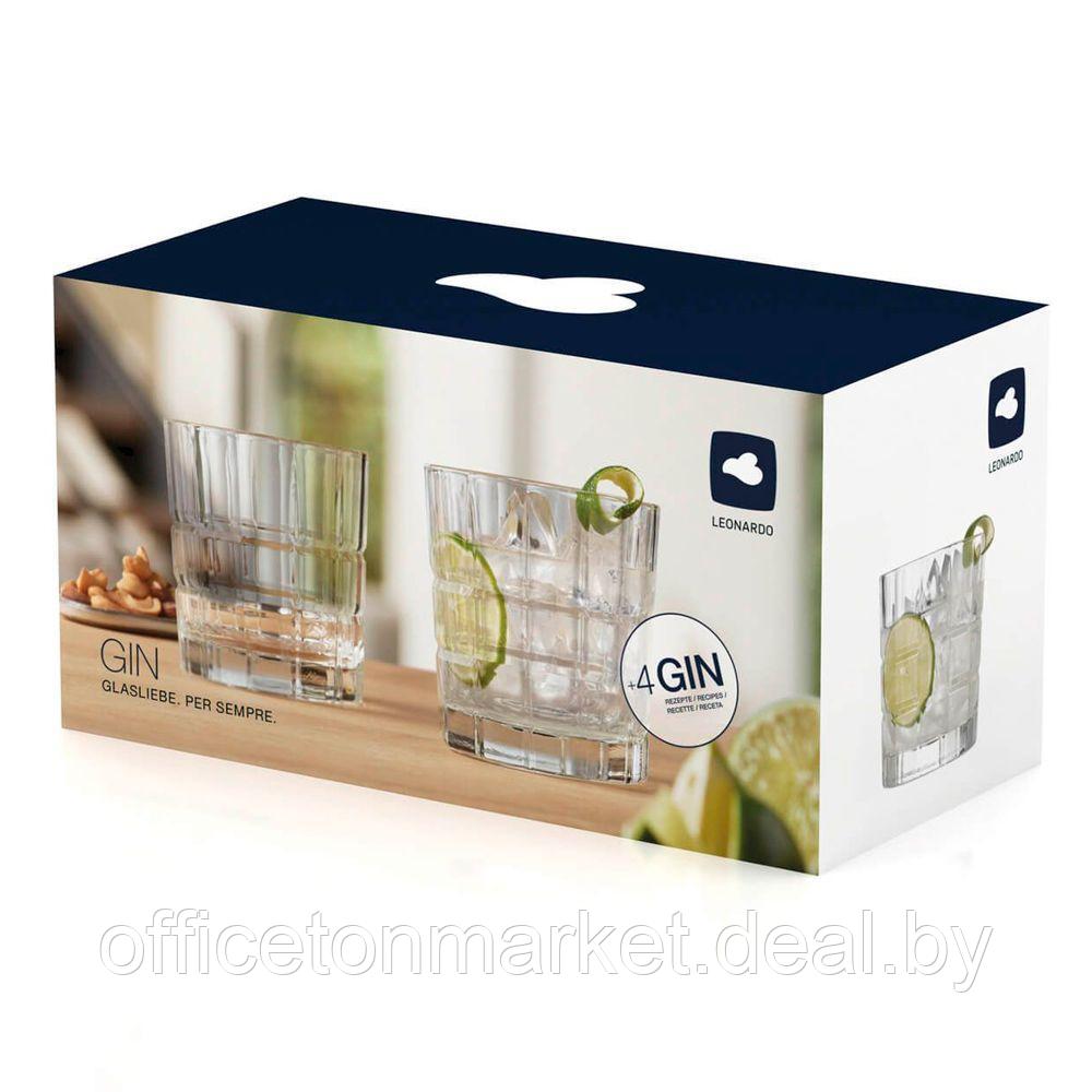 Набор стаканов для джина "Gin", стекло, 360 мл, прозрачный - фото 4 - id-p204491033