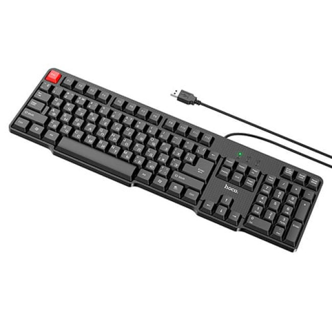 Комплект клавиатура и мышь Hoco GM16 (с кириллицей) - фото 3 - id-p204490493