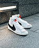 Кроссовки мужские NIKE BLAZER MID '77 JUMBO белый, фото 5