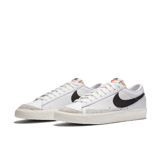 Кроссовки мужские NIKE BLAZER LOW '77 VNTG белый - фото 3 - id-p204490736