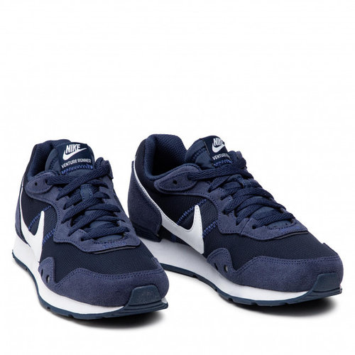 Кроссовки мужские NIKE VENTURE RUNNER синий (ID#204490759), цена: 286 ...