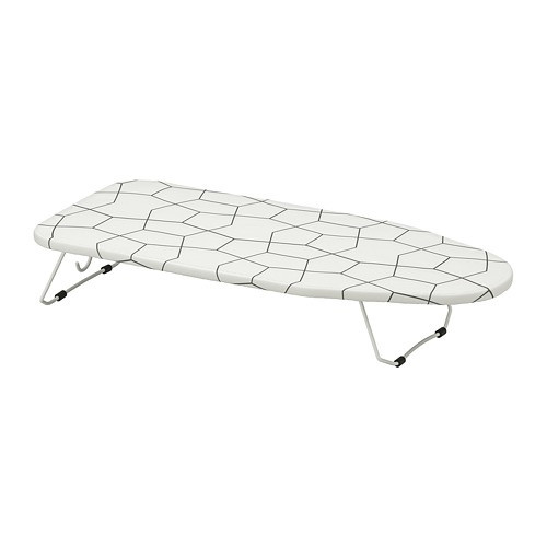 IKEA/  ЭЛЛЬ гладильная доска настольная, 73x32 см