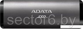 Внешний накопитель A-Data SE760 512GB ASE760-512GU32G2-CTI (титан)