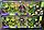 Игровой набор "Черепашки Ниндзя" 5 шт , фигурки герои светятся YK5990-19AB, фото 4