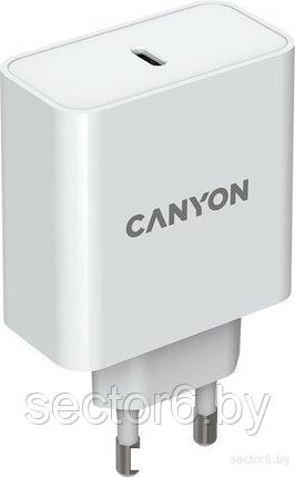 Сетевое зарядное Canyon CND-CHA65W01, фото 2