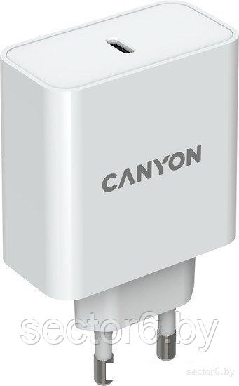 Сетевое зарядное Canyon CND-CHA65W01 - фото 2 - id-p204494424