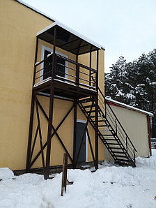 Лестница из металла, фото 2