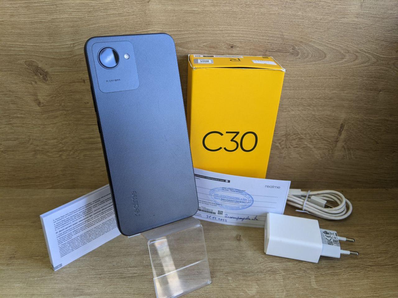 Смартфон Realme C30 4GB/64GB - фото 3 - id-p204495280