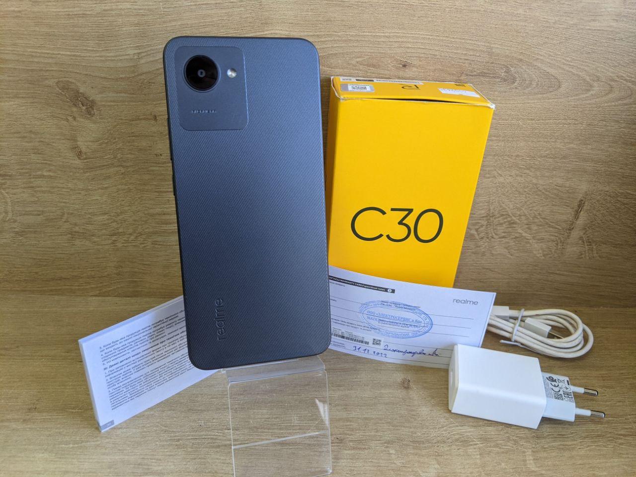 Смартфон Realme C30 4GB/64GB - фото 2 - id-p204495280