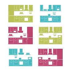 Угловые кухни