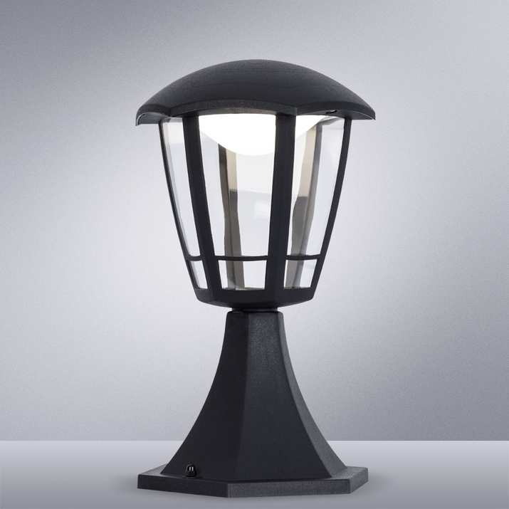 Ландшафтный светильник Arte Lamp ENIF A6064FN-1BK