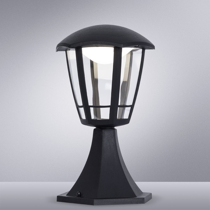 Ландшафтный светильник Arte Lamp ENIF A6064FN-1BK - фото 1 - id-p165429695