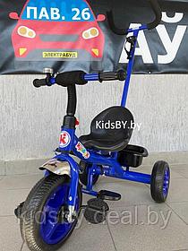 Велосипед детский Вело-Kinder LH515 (синий)