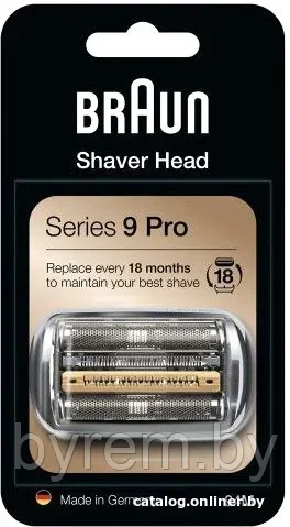 Сетка и режущий блок 94M для электробритв Braun Series 9 и 9 Pro - фото 1 - id-p204506872