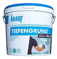 KNAUF TIEFENGRUND. Грунтовка глубокого проникновения. Вес10 кг. Беларусь.