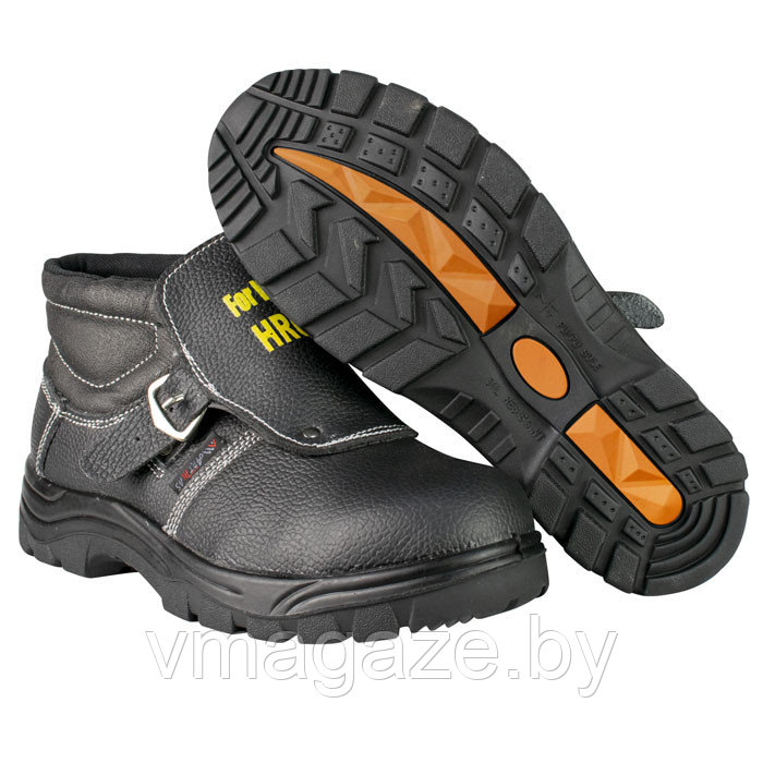 Ботинки сварщикаBWELD HRO Art.Mas(цвет черный) - фото 3 - id-p204506916