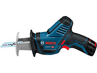 Аккум. сабельная пила BOSCH GSA 12V-14 в кор. (12.0 В, 1 акк., 2.0 А/ч, Li-Ion, дерево до 65 мм, металл до 10