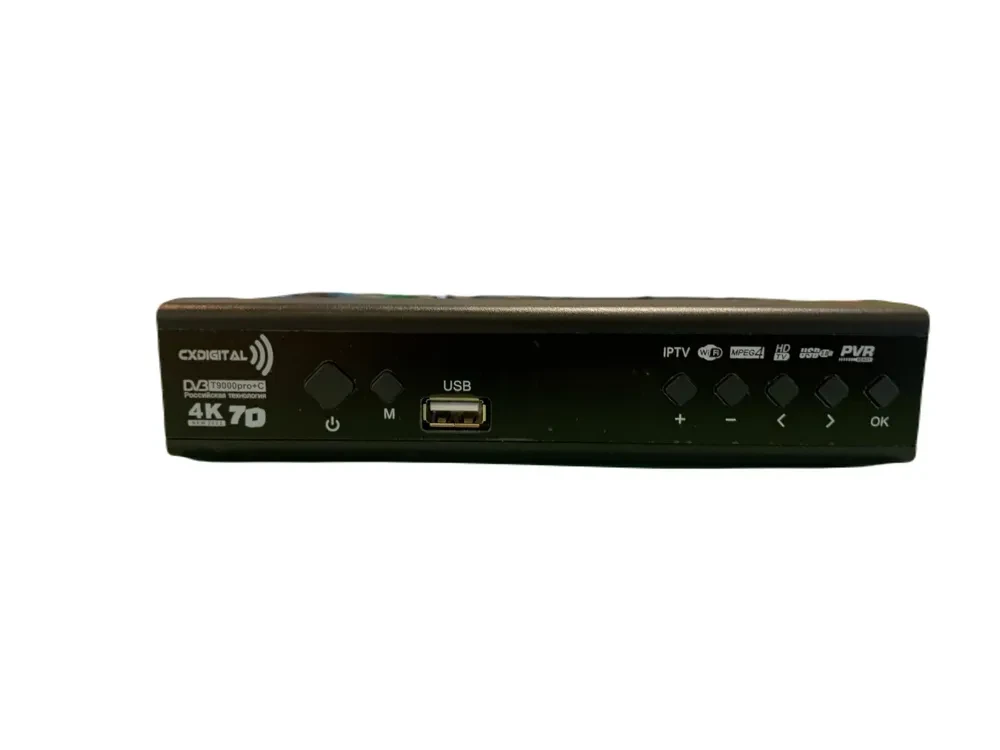 Цифровая телевизионная эфирная приставка DVB-T2 CXDIGITAL T9000pro - фото 2 - id-p204509470