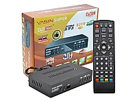 Приставка для цифрового телевидения HD YASIN super T8000