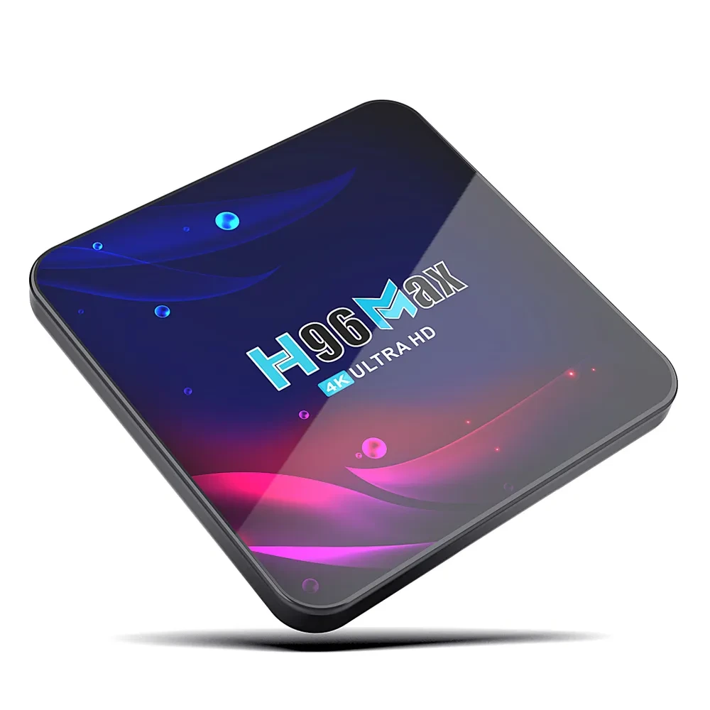 Смарт ТВ приставка H96 Max 4К ULTRA HD TV BOX 2/16 Гб Андроид 11.0 - фото 4 - id-p204509563