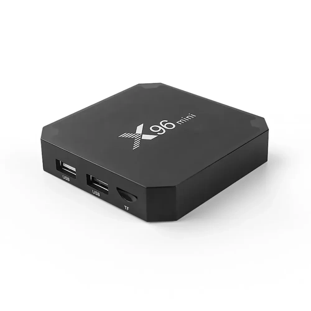 Смарт ТВ приставка X96 mini TV BOX Smart TV 2/16 Gb Android TV - фото 3 - id-p204509564